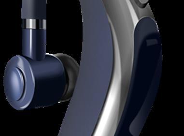 20HRS Talking Time Sporty Bluetooth Earpieces with Microphone and Music SD109 Blue product