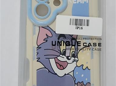 Tom’s Ice Cream Delight – Cartoon Phone Case (IP16) product