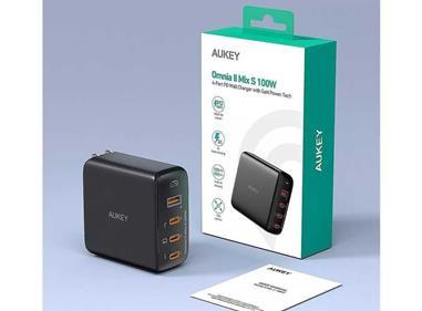 AUKEY PA-B7S VoltApex II Mix S 100W 4-Port PD Wall Charger product