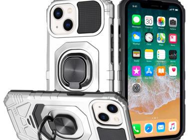 iPhone 15 Robotic Hybrid Case with Magnetic Ring Stand & Rugged Shockproof Protection product
