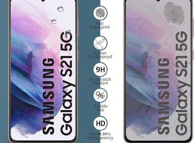 Tempered Glass Screen Protector for Samsung Galaxy S21 – Durable, Anti-Fingerprint & HD Clear product