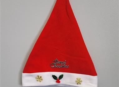 Holiday Flashing Santa Hat product