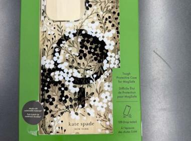 Kate Spade Floral MagSafe Case for iPhone 15 Pro Max – Clear | Brand New product