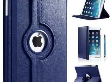 Leather case for iPad 9.7'' in BLUE product