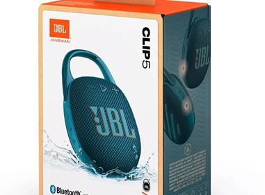 JBL Clip 5 - Ultra-Portable, Waterproof & Dustproof Bluetooth Speaker-BLUE product