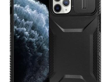 Apple iPhone 11 Pro MAX (XI6.5) Ultimate U Design Hybrid Case with Camera Slide Cover product