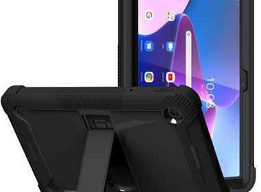 TCL Tab 10 5G Tough Tablet Strong Kickstand Hybrid Case Cover - Black product