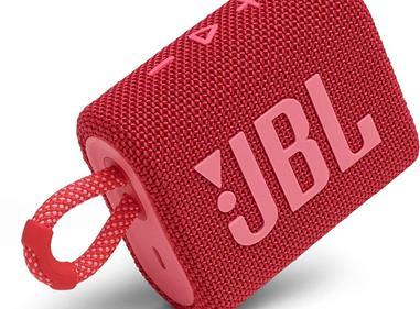 JBL Go 3: Portable Speaker-RED product