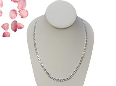 Necklace Sterling Silver 925 Figaro, 17.2 Gr, 5mm, 20" product