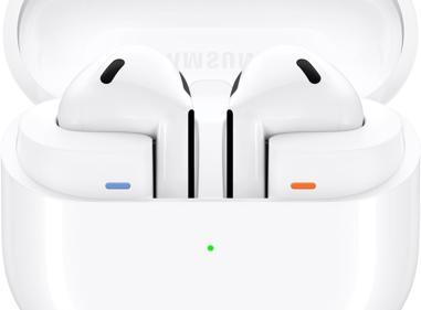 Samsung Galaxy Buds 3 AI True Wireless Bluetooth Earbuds, Sound Optimization, Real-Time Interpreter, Noise Cancelling, Redesigned Fit, Touch Control  (White) product