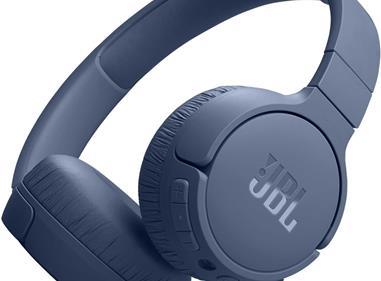 JBL TUNE 670NC - Adaptive Noise Cancelling with Smart Ambient Wireless On-Ear Headphones-BLUE product