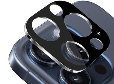 iPhone 15 Pro Max Camera Lens Protector Black product