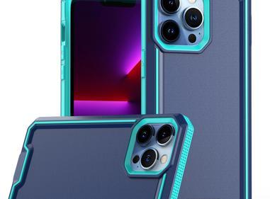 iPhone 15 Pro Max Tough Hybrid Case – Rugged, Shockproof, Modern Fusion Cover product