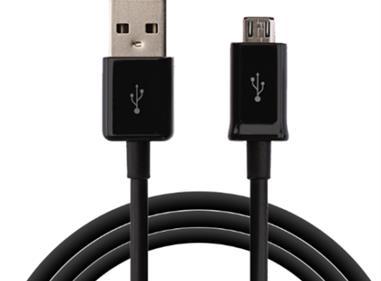 3 FEET MICRO USB/ V9 FAST CHARGING BLACK Without Package product