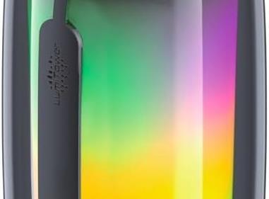 Promate Bluetooth Speaker, Premium 8W True Wireless Portable HD Speaker with RGB Lights, Bluetooth v5.3, Long Playtime, Quick Music Navigation, Water-Resistance, USB Port and TF Card Slot, LumiTower product