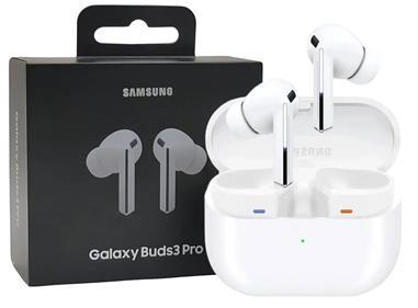 SAMSUNG R630 Galaxy Buds 3 Pro AI True Wireless Bluetooth Earbuds, Noise Cancelling, Sound Optimization, Real-Time Interpreter - (White) product