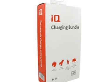 iQ Premium Wireless Power Bundle – Qi Wireless Charging Kit with Power Bank, Car Mount & Wall Charger product