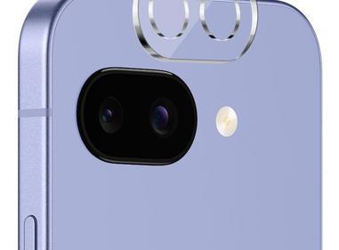 Google Pixel 9A Camera Lens Clear Tempered Glass Protector product