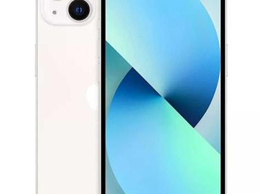  iPhone 13 256GB Factory Unlocked All Mobile Carriers - white - under warranty product