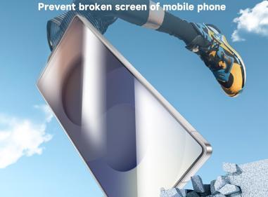 Tempered Glass Screen Protector for Samsung Galaxy S25 Ultra – Premium 9H Glass, Smudge Resistant & Ultra Clear product