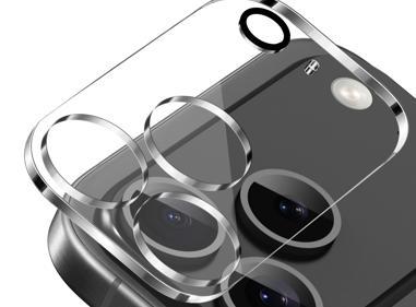  iPhone 17 Pro Camera Clear Tempered Glass(2.5D) product