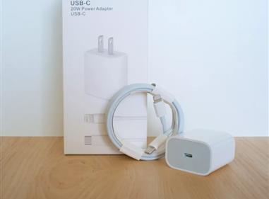 Original USB-C Fast 20W Charger and Cable For iPhone 15 14 13 12 11 Pro Max XS 8 Type C Cable product