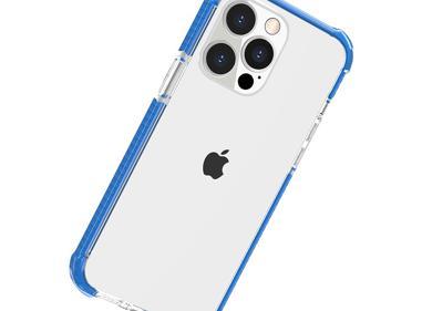 Apple iPhone 11 Acrylic Tough 2.5mm Shockproof Hybrid Case - Blue product