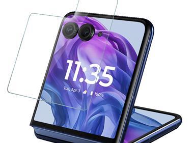 Motorola Razr+ Plus 2024 Clear Tempered Glass product