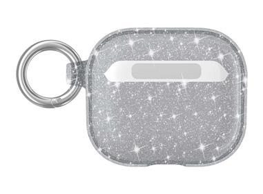 AirPods Pro Glitter Shimmer Transparent Hybrid Case Cover - Smoke product