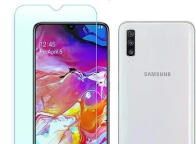 Tempered Glass Screen Protector for Samsung Galaxy A70 – Crystal Clear, Anti-Scratch & Full Coverage product