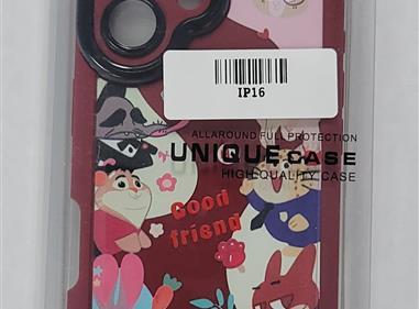 Zootopia-Inspired Animal Friends Phone Case – Model IP16 product