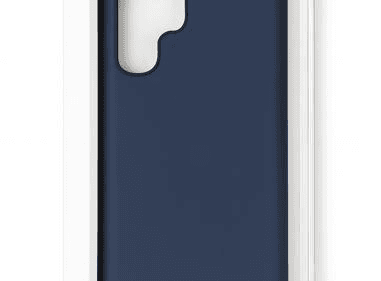 Samsung S23 Ultra Premium Case (Navy Blue with Gold Camera Accent) product