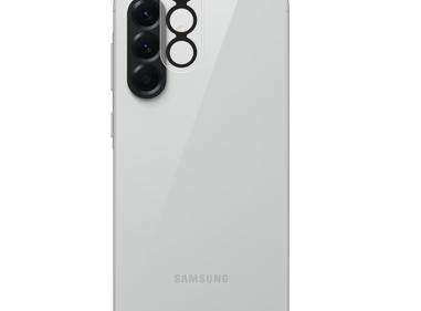Samsung Galaxy A37 Camera Lens Protector Black Edge Tempered Glass 2.5D product