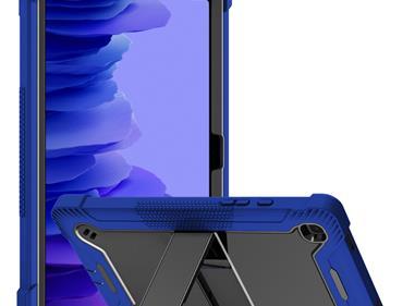 Apple iPad Air 11inch 2024 Tough Tablet Strong Kickstand Hybrid Case Cover - Dark Blue product