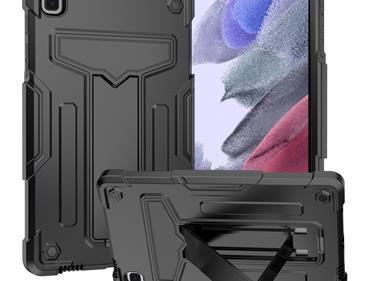Samsung A9 Plus 11 inch Tablet Vertical 3in1 Tough Hybrid Kickstand - Black/Black product