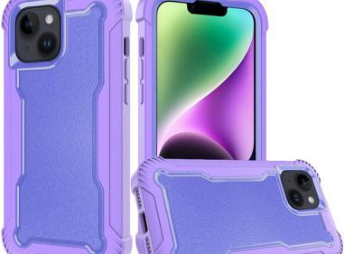 Title: iPhone 13/14 Sturdy Think 3in1 Tough Hybrid Case – Heavy-Duty Protection with Sleek Profile product