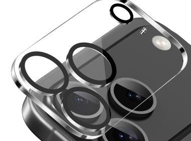 iPhone 17 Pro Camera Lens Black Edge Tempered(2.5D) product