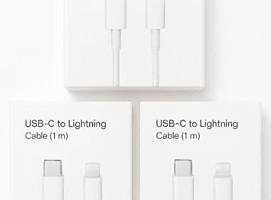 Apple USB-C to Lightning Cable (1m) – Fast Charging & Data Transfer | Original Quality product