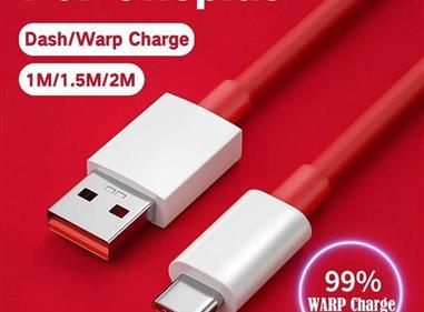 Warp Charging Cable Charger Dash Charge For Oneplus 8 7 7t 6 6t 5 Pro Nord 2 N10 product