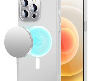 iPhone 15 Complete Protection HQ Hybrid with Metal Tempered Camera Glass - Clear product