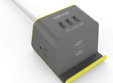 RAPIDX MyDesktop 29W Wireless Charging Stand - Black product