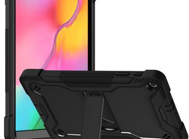  Samsung A9 Plus 11 inch Tough Tablet Strong Kickstand Hybrid Case Cover - Black product