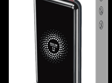 Portable Power Bank with Fast Wireless Charger and Dual USB ports product