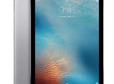 Ipad 9 pro 9.7 Unlocked  Used product