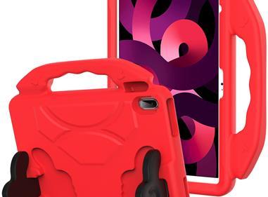 Apple iPad 10th Gen 2022 Thumbs Up Kickstand Shockproof Tablet Case Cover - Red product