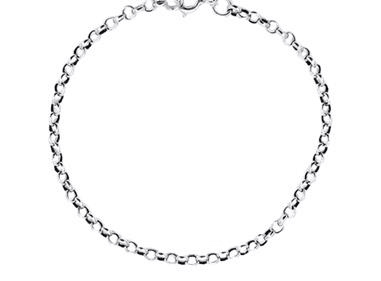 S925 sterling silver men's bracelet  product