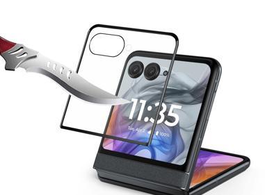 Motorola Razr 2025/2024 Premium Cover-Compatible Screen Tempered Glass product