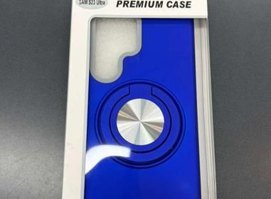 Samsung S23 Ultra Premium Case (Red Rugged w/ Ring & Camera Cover) product