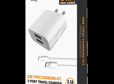 2 In 1 Fast Dual USB Wall Charger and Lightning Cable Cord For iPhone 12 Pro Max/ 12 Pro/ 12/ 12 mini in White product