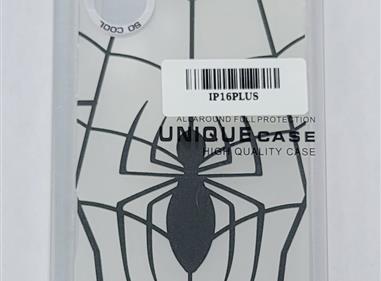Black Spider Logo iPhone 16 Plus Case product